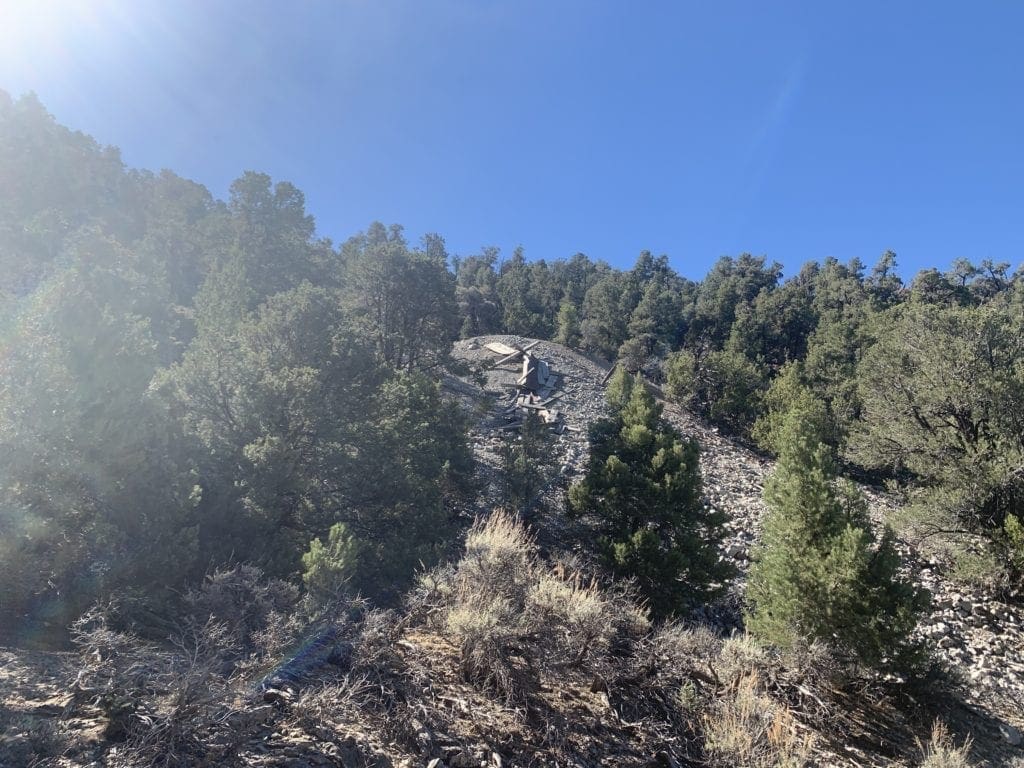 Large view of 6.88 Acre CHAMPION MILLSITE, SUR 37B Patented Mining Claim in The Diamond Mining District Just North of Eureka, Nevada Photo 15