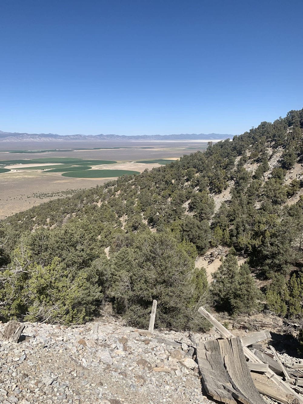 6.88 Acre CHAMPION MILLSITE, SUR 37B Patented Mining Claim in The Diamond Mining District Just North of Eureka, Nevada photo 14