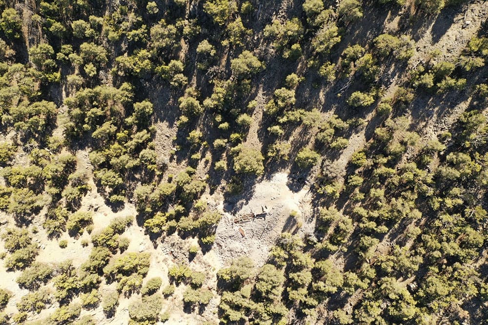 6.88 Acre CHAMPION MILLSITE, SUR 37B Patented Mining Claim in The Diamond Mining District Just North of Eureka, Nevada photo 12