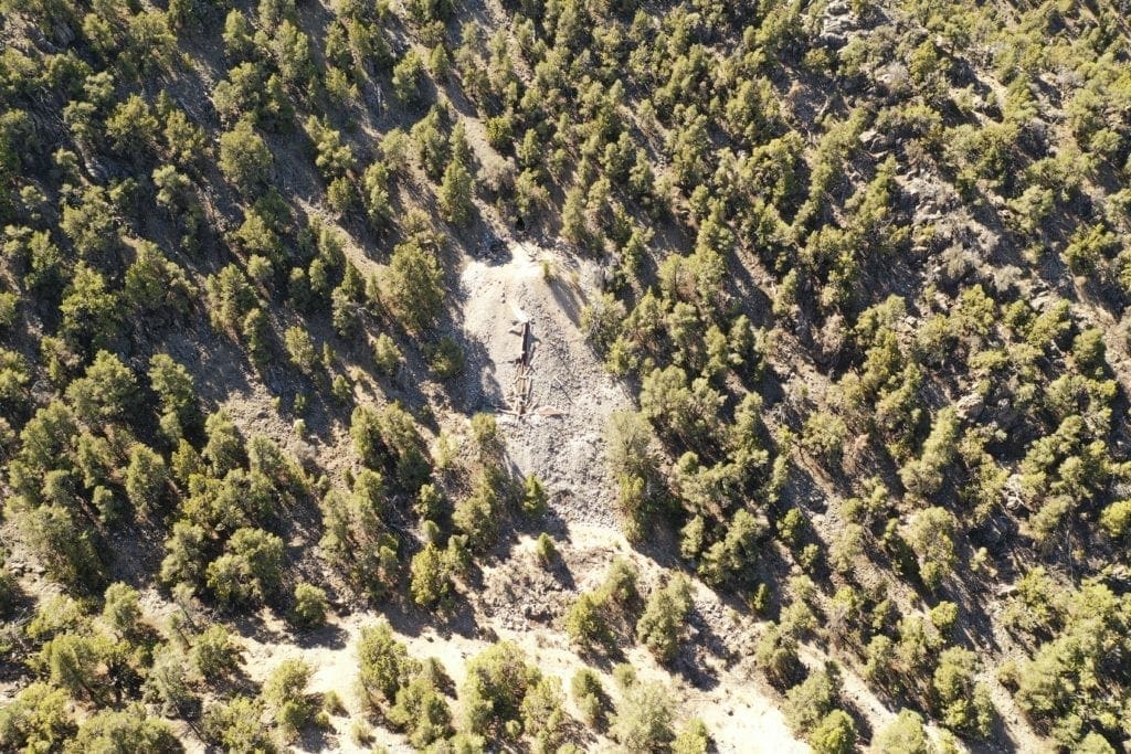 Large view of 6.88 Acre CHAMPION MILLSITE, SUR 37B Patented Mining Claim in The Diamond Mining District Just North of Eureka, Nevada Photo 11
