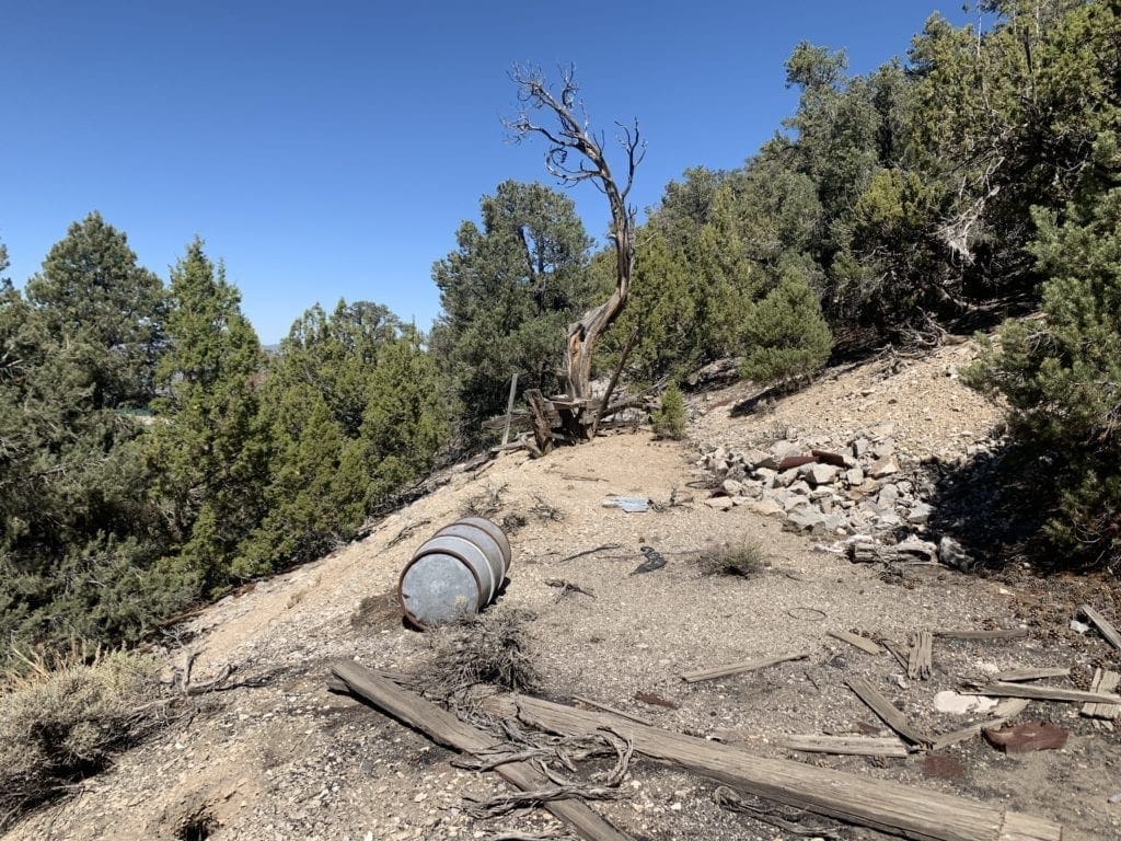 Large view of 6.88 Acre CHAMPION MILLSITE, SUR 37B Patented Mining Claim in The Diamond Mining District Just North of Eureka, Nevada Photo 10