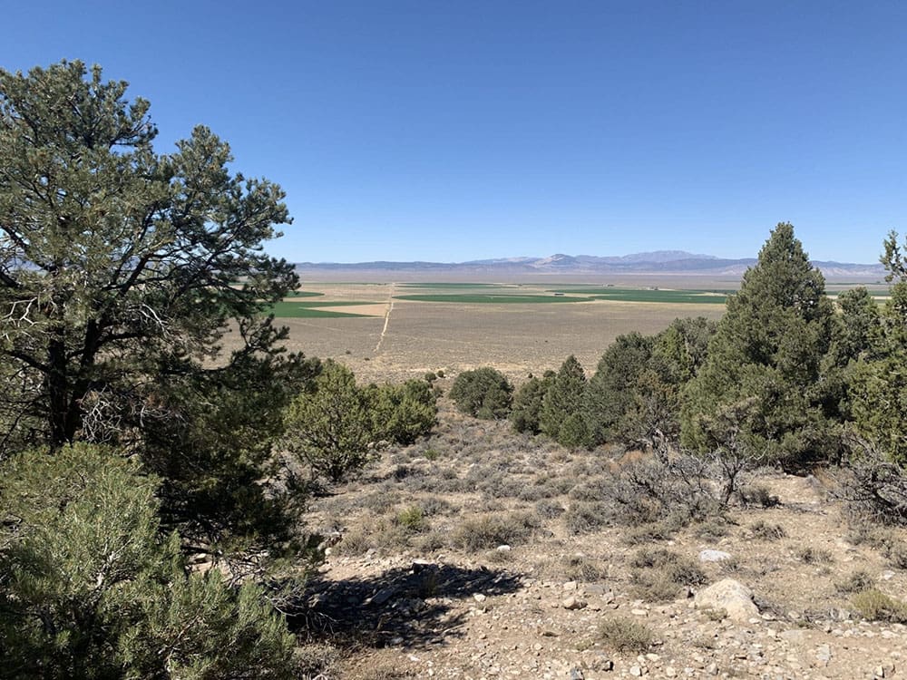 3.44 Acre CHAMPION MILLSITE, SUR 37A Patented Mining Claim in The Diamond Mining District Just North of Eureka, Nevada photo 14