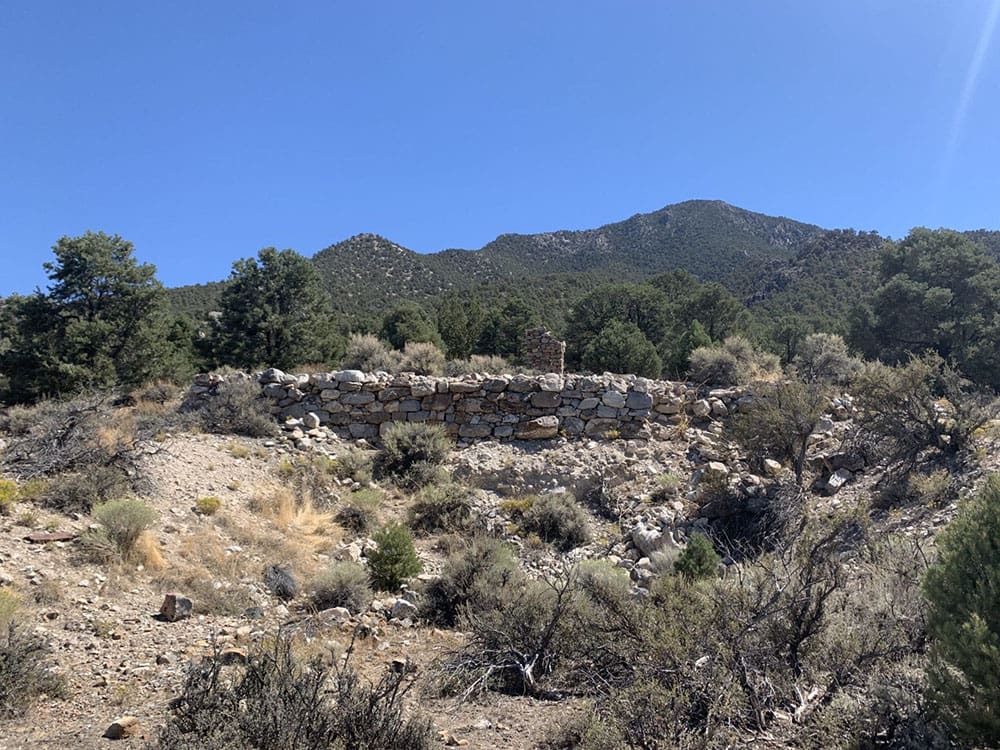 3.44 Acre CHAMPION MILLSITE, SUR 37A Patented Mining Claim in The Diamond Mining District Just North of Eureka, Nevada photo 13