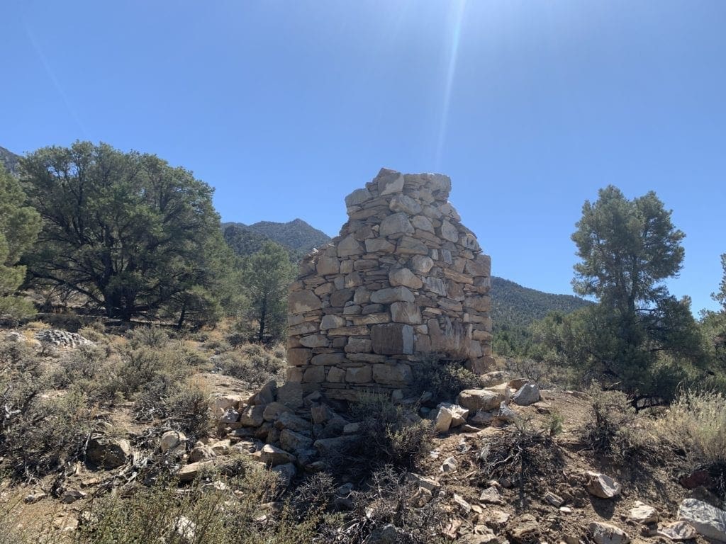 Large view of 3.44 Acre CHAMPION MILLSITE, SUR 37A Patented Mining Claim in The Diamond Mining District Just North of Eureka, Nevada Photo 12