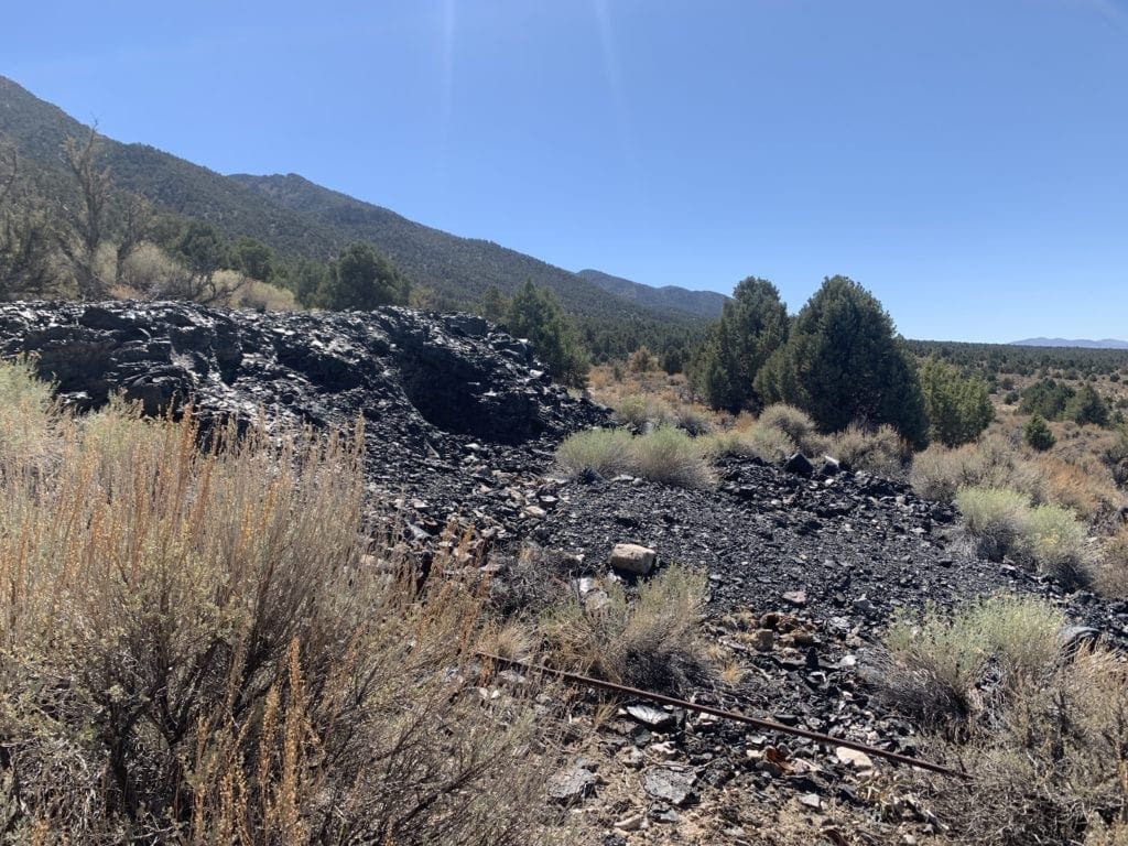 Large view of 3.44 Acre CHAMPION MILLSITE, SUR 37A Patented Mining Claim in The Diamond Mining District Just North of Eureka, Nevada Photo 10