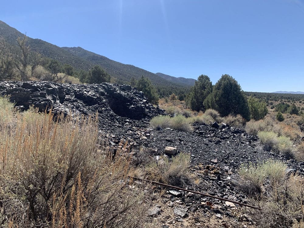 3.44 Acre CHAMPION MILLSITE, SUR 37A Patented Mining Claim in The Diamond Mining District Just North of Eureka, Nevada photo 10