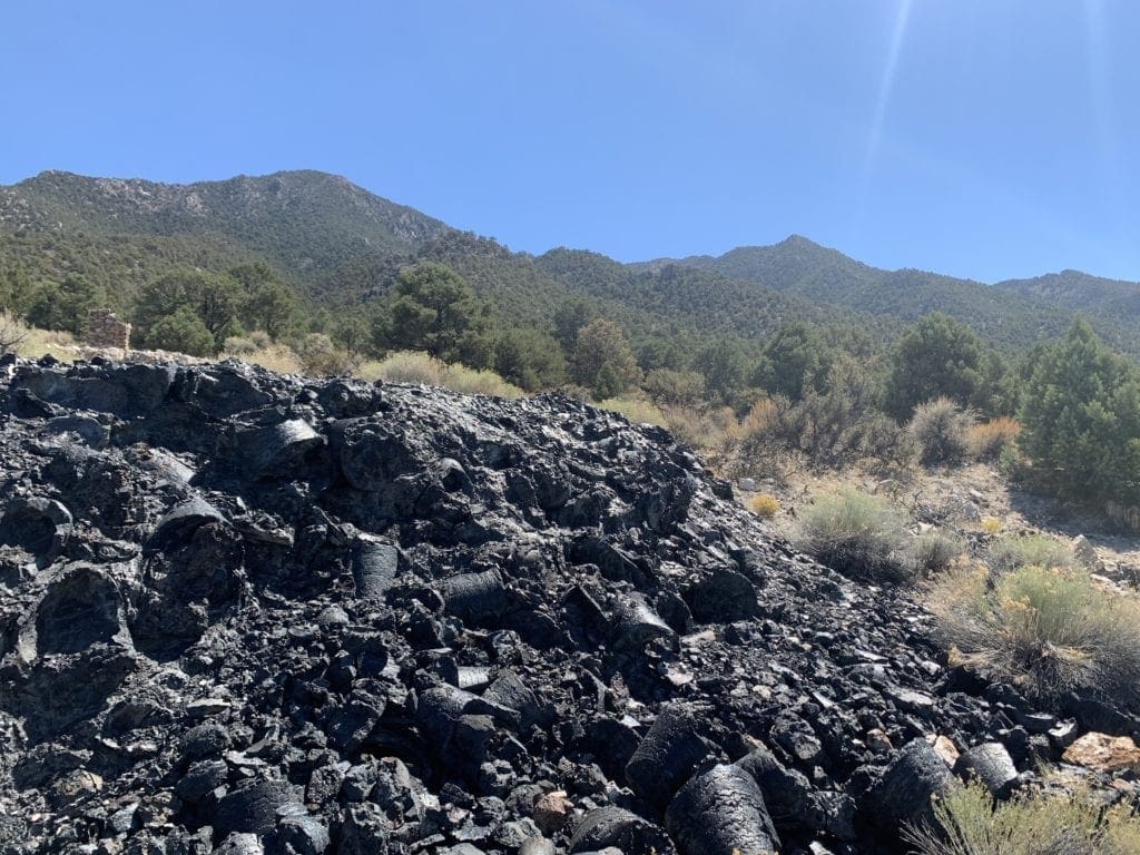 Large view of 3.44 Acre CHAMPION MILLSITE, SUR 37A Patented Mining Claim in The Diamond Mining District Just North of Eureka, Nevada Photo 9