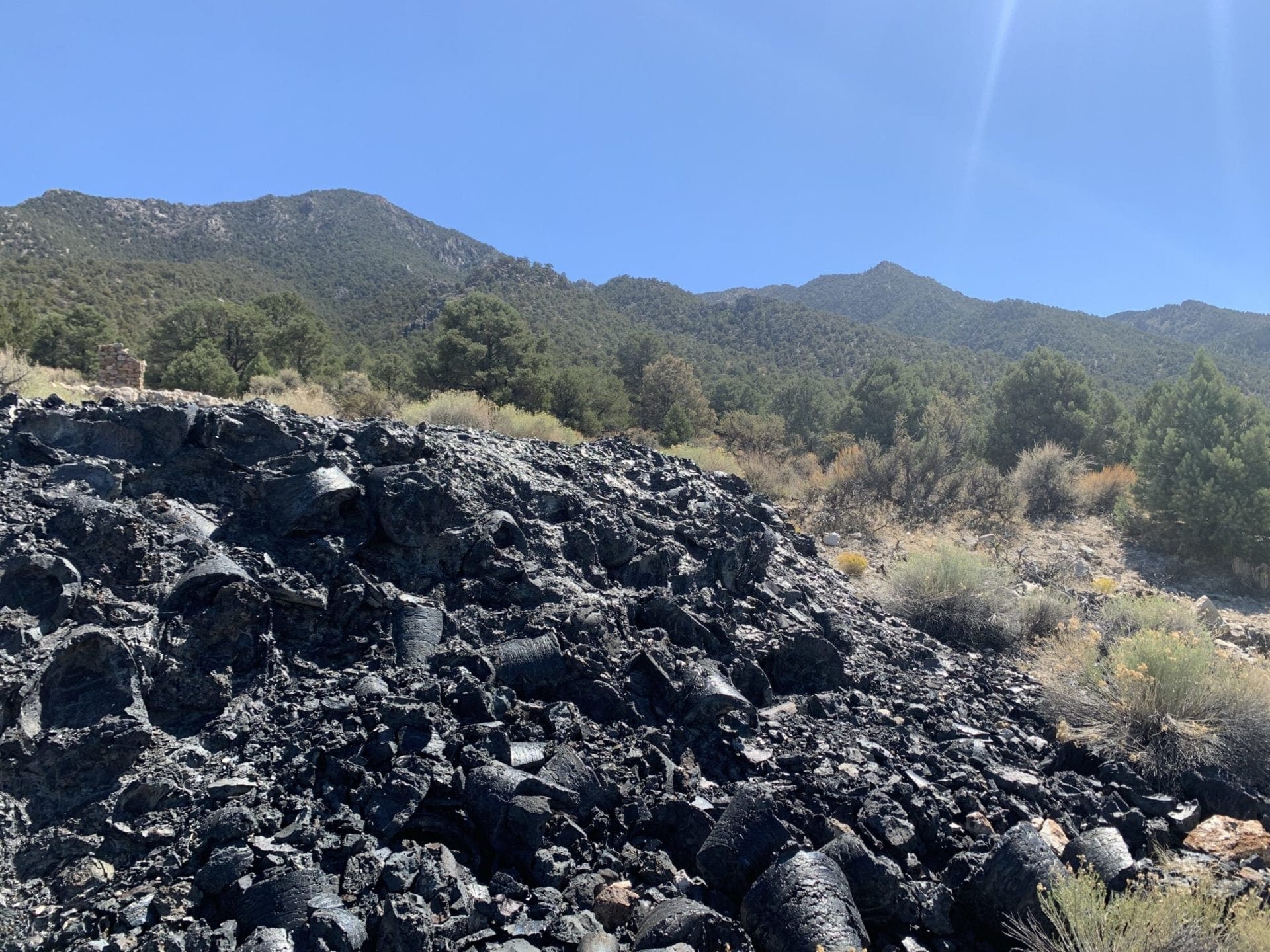 3.44 Acre CHAMPION MILLSITE, SUR 37A Patented Mining Claim in The Diamond Mining District Just North of Eureka, Nevada photo 9