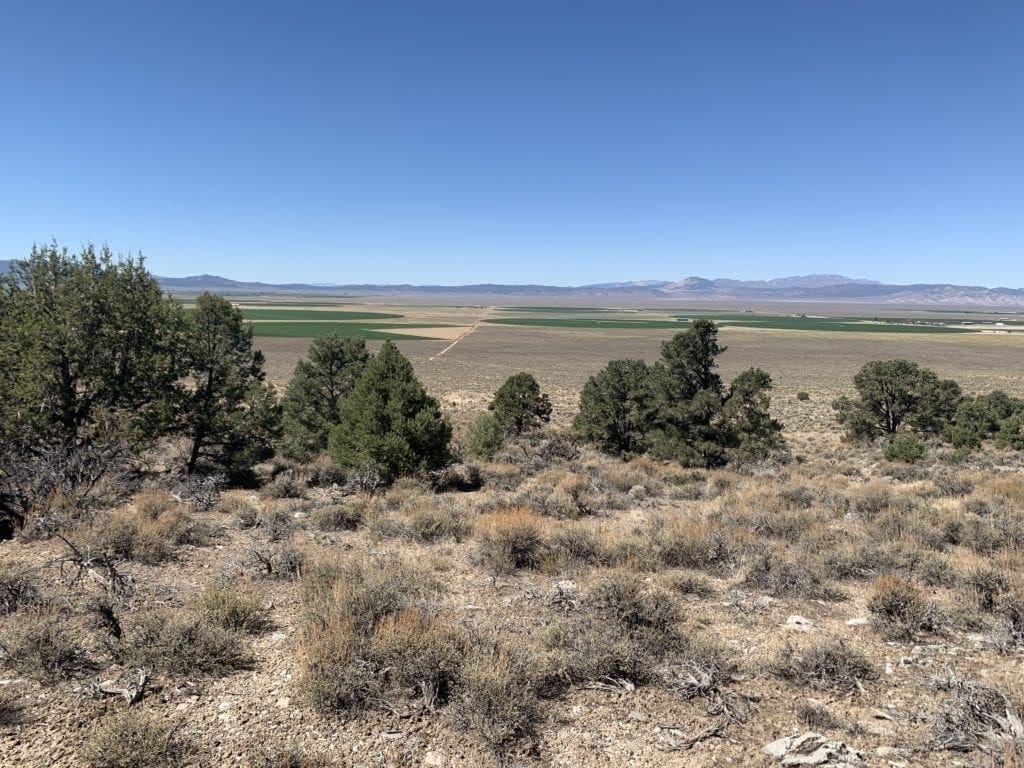 Large view of 3.44 Acre CHAMPION MILLSITE, SUR 37A Patented Mining Claim in The Diamond Mining District Just North of Eureka, Nevada Photo 8