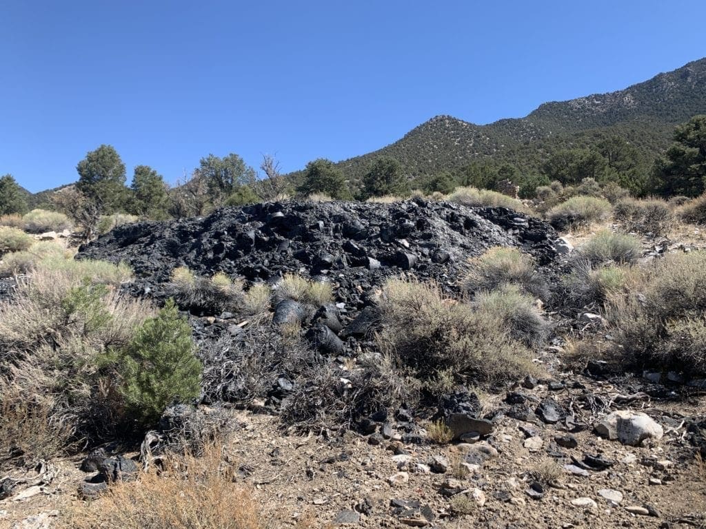 Large view of 3.44 Acre CHAMPION MILLSITE, SUR 37A Patented Mining Claim in The Diamond Mining District Just North of Eureka, Nevada Photo 7