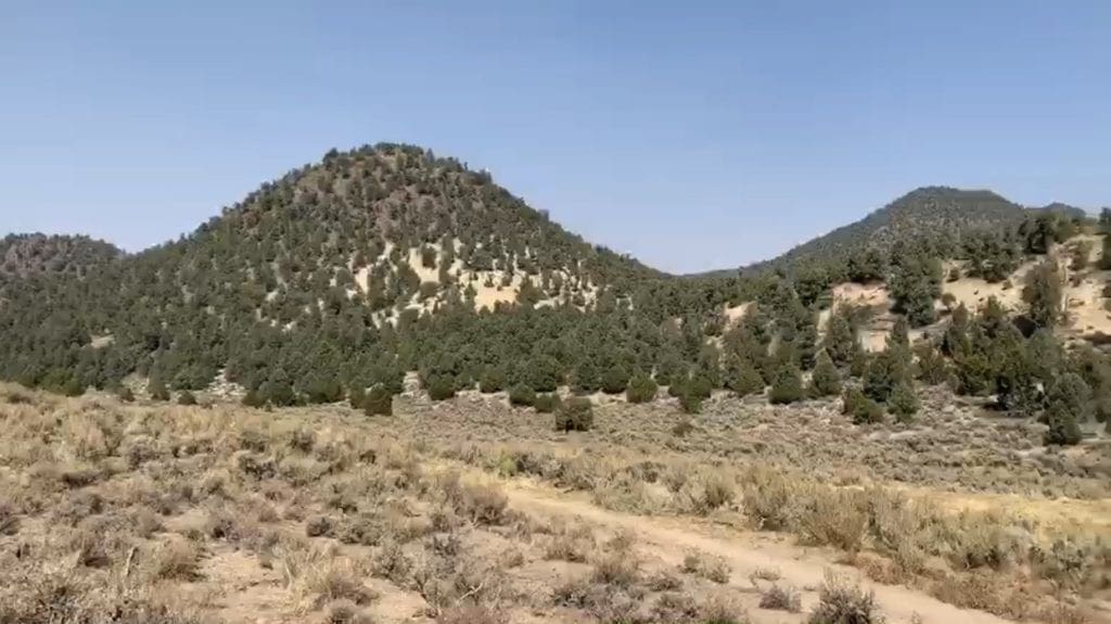 Large view of O Star of the West Mill Site SUR 38B ~ 5.00 Acres on Mountain Top ~ Jackson Mining District ~ Gold & Silver Photo 17