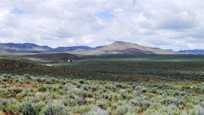 Large view of Secluded 1.14 Acres with Intermittent Stream, 7th St, Elko Nevada Photo 6