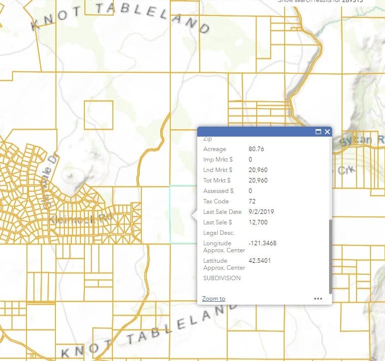 Beautiful Timbered 80.76 Acre Oregon Ranch Land near California Border photo 11