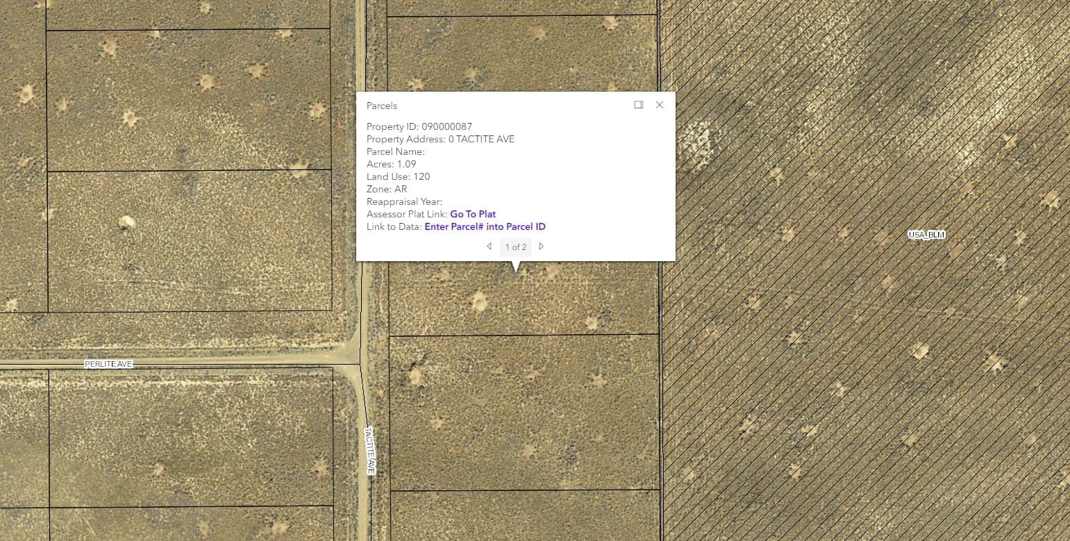 Very Rare Great Building Lot in Wild Horse, NV! Only 1 Mile from Reservoir! photo 18