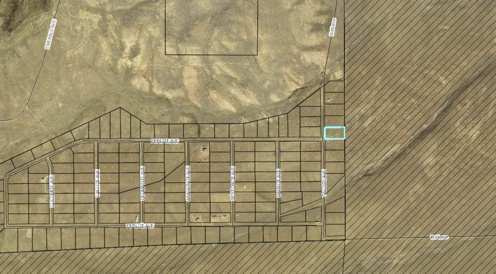 Large view of Very Rare Great Building Lot in Wild Horse, NV! Only 1 Mile from Reservoir! Photo 19