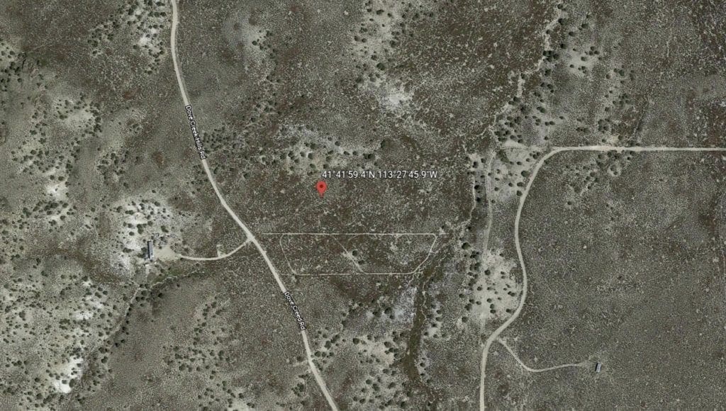 Large view of Treed 10.00 Acre Lot with County Maintained Dove Creek Road Running Through it ~ Come Enjoy Box Elder County! Photo 32