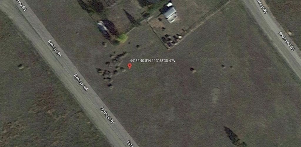 Large view of Great Location! Half Acre Building Lot In Lemhi County, IDAHO ~ Footsteps away from the SALMON RIVER! Photo 14