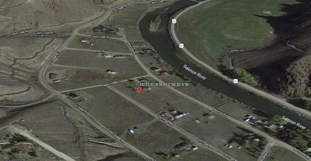 Large view of Great Location! Half Acre Building Lot In Lemhi County, IDAHO ~ Footsteps away from the SALMON RIVER! Photo 13