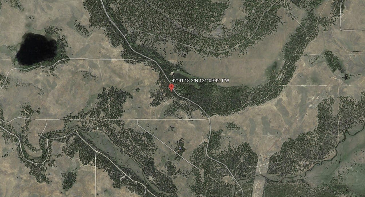 8.25 Acre Timbered Ranch Located in the Klamath Falls Forest Estates Footsteps to Fremont-Winema National Forest with Paved Road Frontage. photo 9