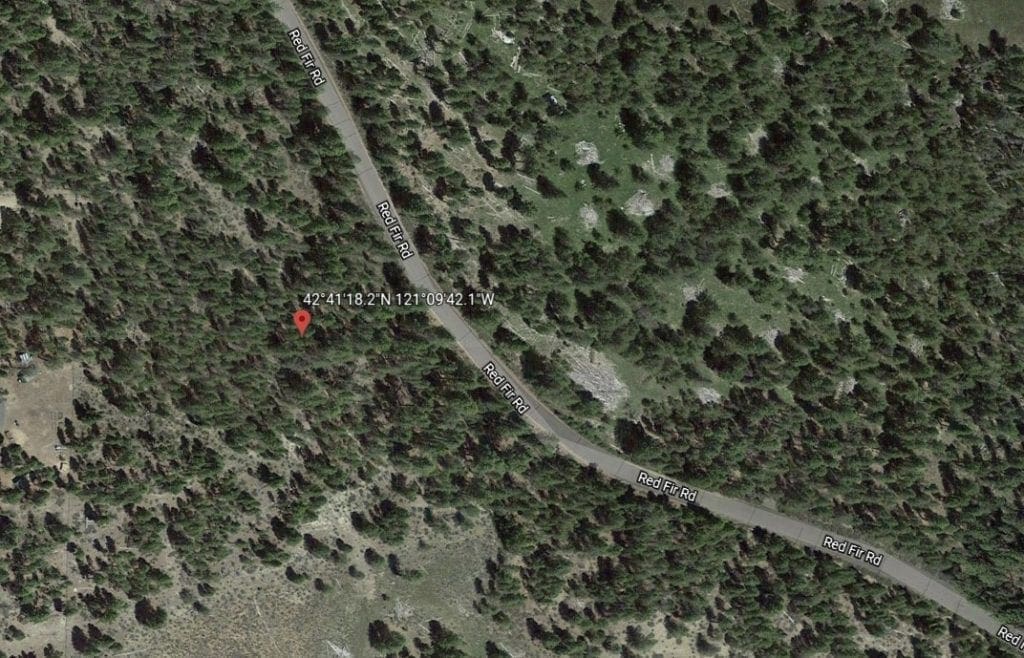 Large view of 8.25 Acre Timbered Ranch Located in the Klamath Falls Forest Estates Footsteps to Fremont-Winema National Forest with Paved Road Frontage. Photo 10