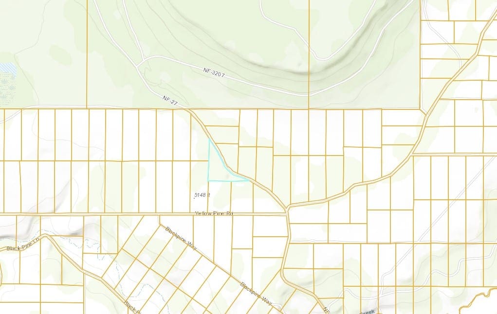 8.25 Acre Timbered Ranch Located in the Klamath Falls Forest Estates Footsteps to Fremont-Winema National Forest with Paved Road Frontage. photo 11