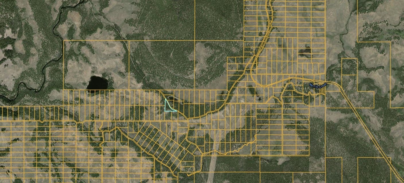 8.25 Acre Timbered Ranch Located in the Klamath Falls Forest Estates Footsteps to Fremont-Winema National Forest with Paved Road Frontage. photo 13
