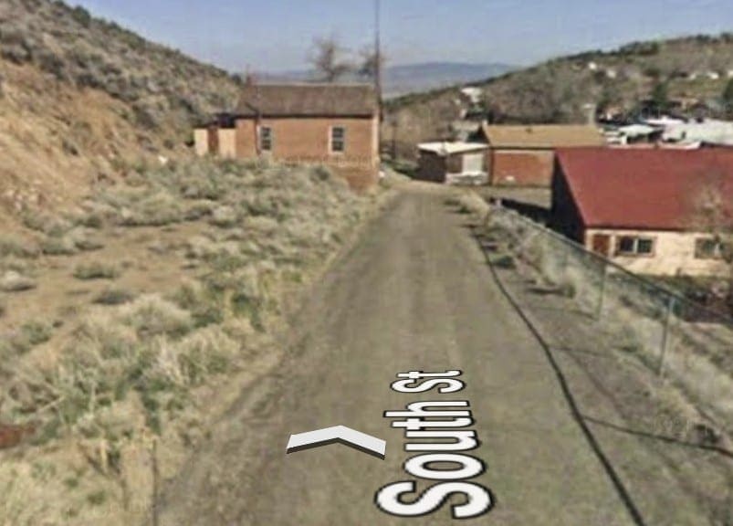 Large view of .09 Acres ~ Two Lots in the Old West Town of Austin, Nevada ~ Power with Paved Road Frontage ~ Town Lights Views Photo 5