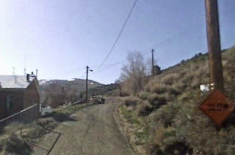 Large view of .09 Acres ~ Two Lots in the Old West Town of Austin, Nevada ~ Power with Paved Road Frontage ~ Town Lights Views Photo 6