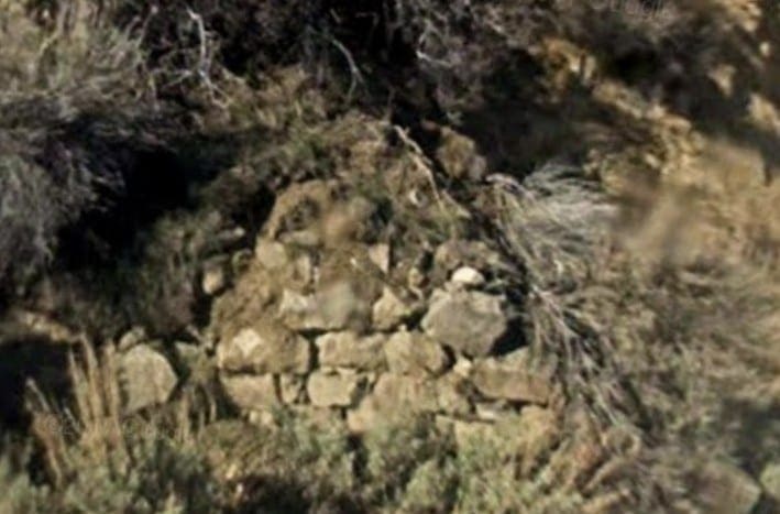 .09 Acres ~ Two Lots in the Old West Town of Austin, Nevada ~ Power with Paved Road Frontage ~ Town Lights Views photo 7