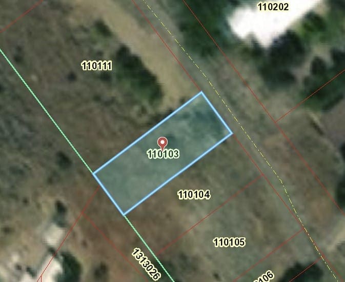 .09 Acres ~ Two Lots in the Old West Town of Austin, Nevada ~ Power with Paved Road Frontage ~ Town Lights Views photo 9