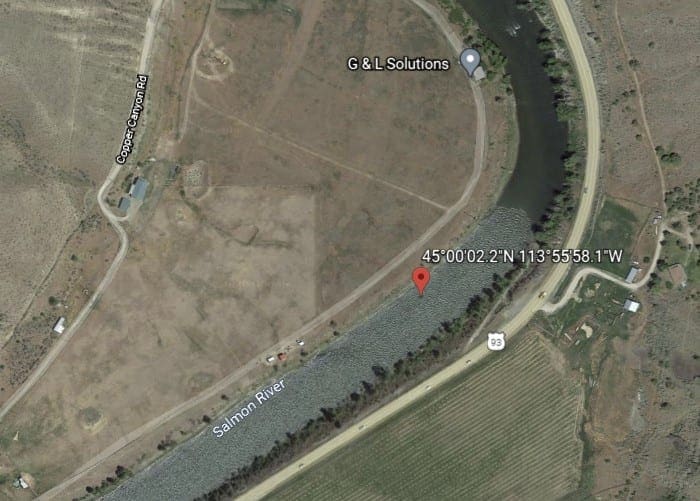 Half Acre RIVERFRONT Lot In Lemhi County, Idaho! photo 11