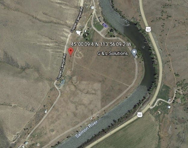 0.5 Acre lot located just feet from the Salmon River in Lemhi County, Idaho! photo 9