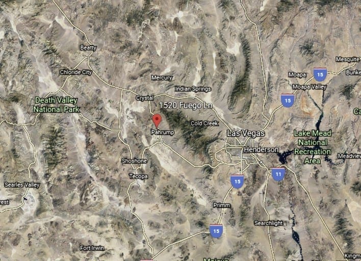 Great 0.23 Acre Building Lot in the Town of Pahrump, Nevada! Very close to California Border! photo 8