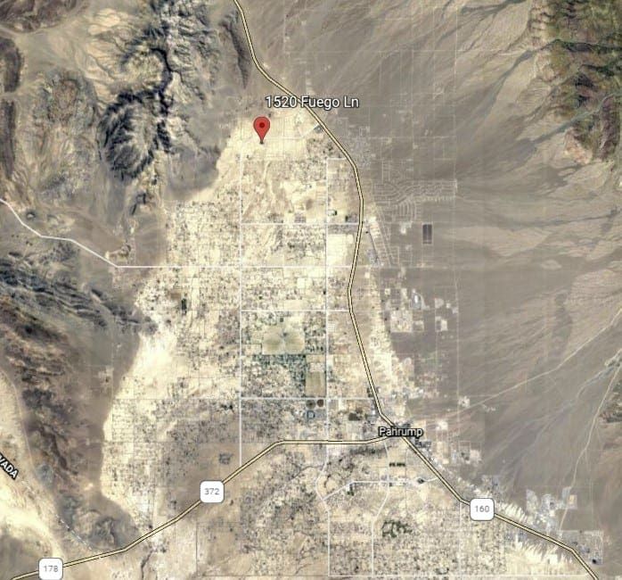 Great 0.23 Acre Building Lot in the Town of Pahrump, Nevada! Very close to California Border! photo 9