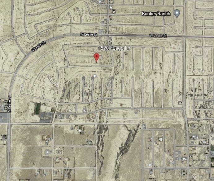 Large view of Great 0.23 Acre Building Lot in the Town of Pahrump, Nevada! Very close to California Border! Photo 10