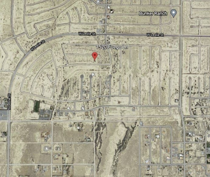 Great 0.23 Acre Building Lot in the Town of Pahrump, Nevada! Very close to California Border! photo 10