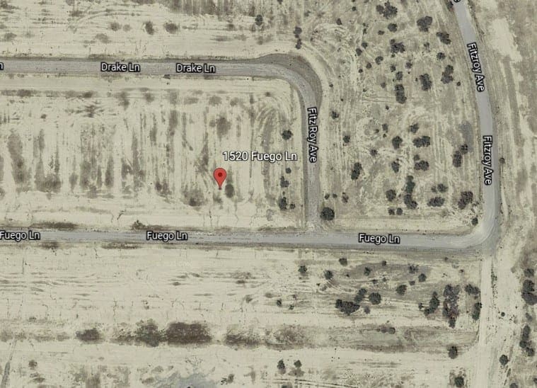 Great 0.23 Acre Building Lot in the Town of Pahrump, Nevada! Very close to California Border! photo 11