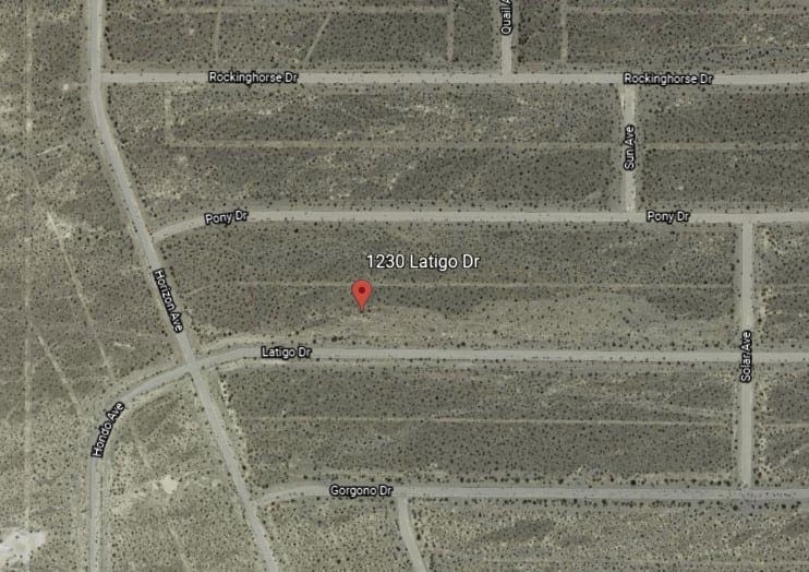 Perfect lot for a new Home! 0.459 Acre Property in Pahrump, Nevada! Extremely close to California and Las Vegas! photo 13