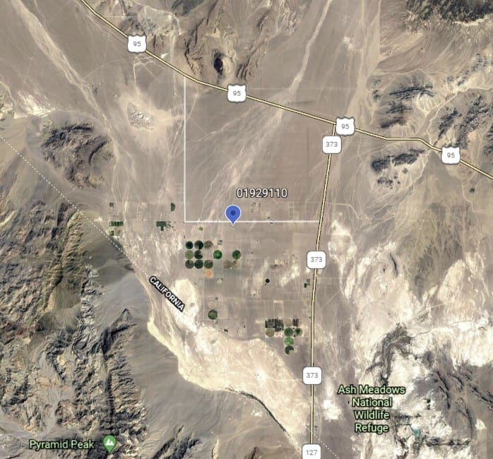 0.14 Acre Property in Armagosa Valley, Nevada, Nevada! Extremely close to California and Las Vegas! photo 2
