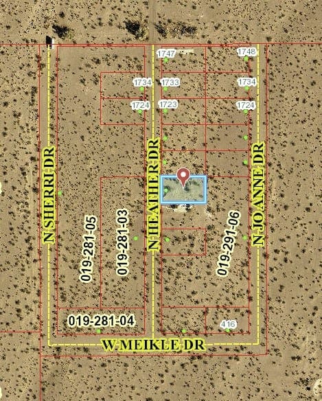 0.14 Acre Property in Armagosa Valley, Nevada, Nevada! Extremely close to California and Las Vegas! photo 7
