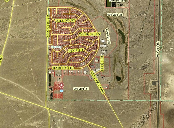 0.14 Acre Parcel in Carvers, Nevada ~ Gorgeous BIG SMOKEY VALLEY photo 3