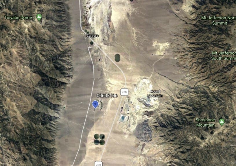 Large view of 0.14 Acre Parcel in Carvers, Nevada ~ Gorgeous BIG SMOKEY VALLEY Photo 4