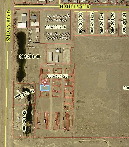 0.14 Acre Lot in Hadley, Nevada ~ Home of Round Mountain Gold ~ At the Heels of Mighty Toiyabe Dome 11,361 Ft photo 4