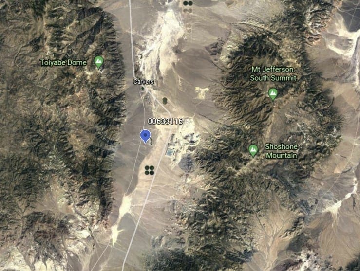 Large view of 0.14 Acre Lot in Hadley, Nevada ~ Home of Round Mountain Gold ~ At the Heels of Mighty Toiyabe Dome 11,361 Ft Photo 9