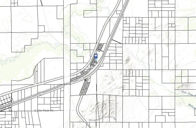 1.11 Acre Lot Right off Interstate 80 MILL CITY in Pershing County, Nevada photo 3