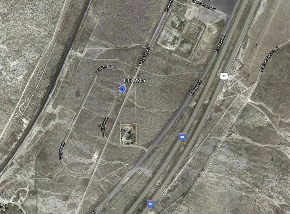 1.11 Acre Lot Right off Interstate 80 MILL CITY in Pershing County, Nevada photo 6