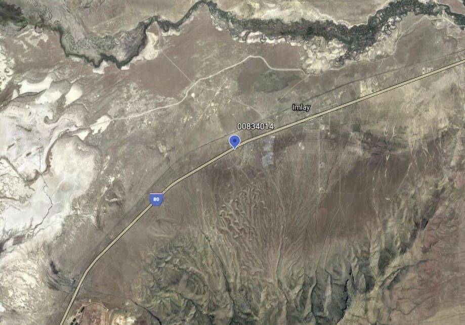 1.54 Acre Lot with Interstate 80 Frontage in Imlay, Nevada. Zoned AGRICULTURE – MINING – RECREATION. photo 4