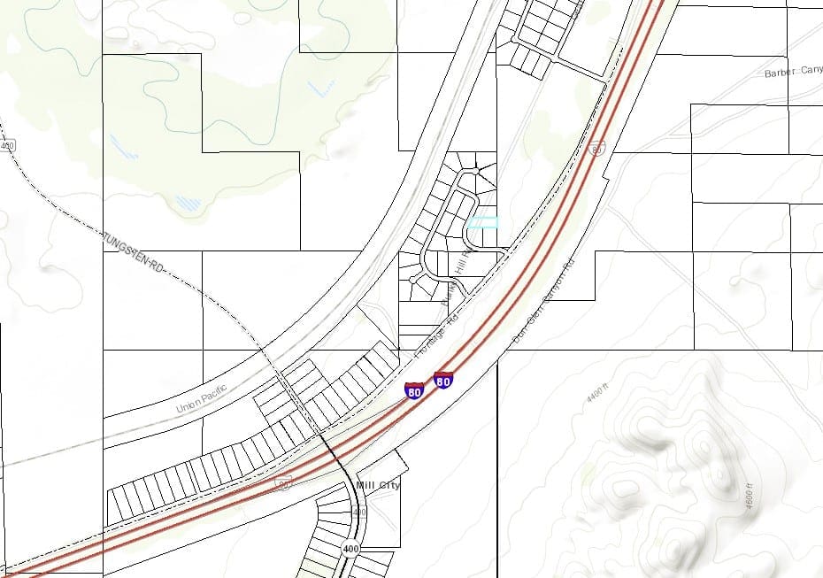 1.10 Acre Lot With Power In the Mill City Estates, MILL CITY, Nevada photo 8