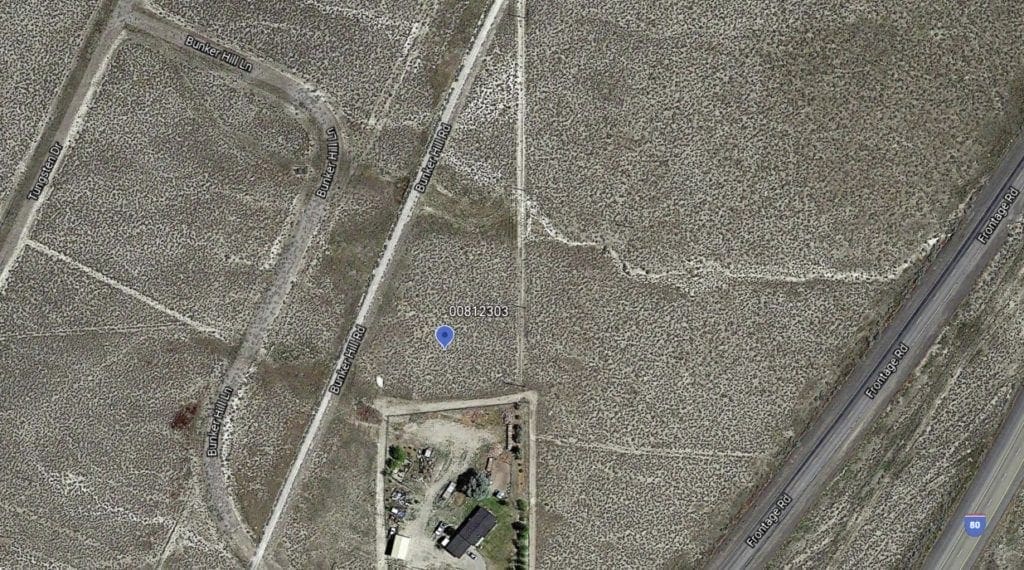 Large view of 1.10 Acre Lot With Power In the Mill City Estates, MILL CITY, Nevada Photo 9