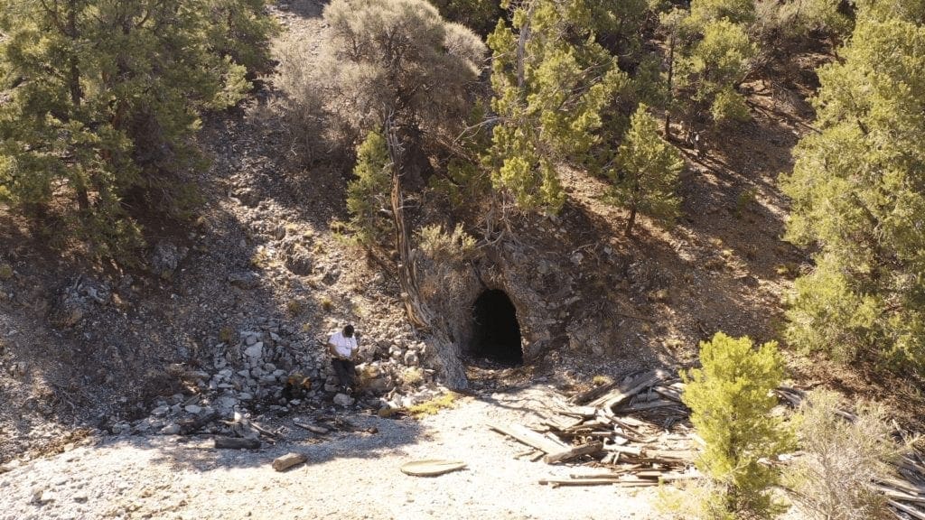 Large view of 6.88 Acre CHAMPION MILLSITE, SUR 37B Patented Mining Claim in The Diamond Mining District Just North of Eureka, Nevada Photo 1
